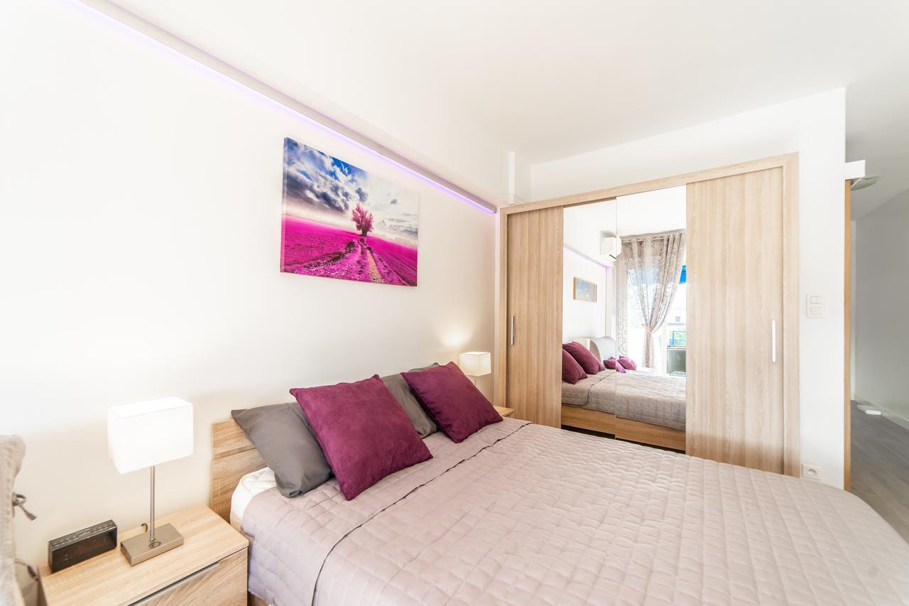 L'Ascot Appartement, plages à 300m, vue hippodrome Cagnes-sur-Mer Extérieur photo