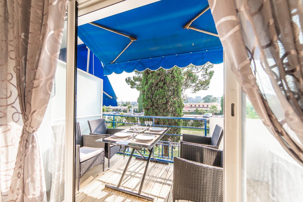 L'Ascot Appartement, plages à 300m, vue hippodrome Cagnes-sur-Mer Extérieur photo
