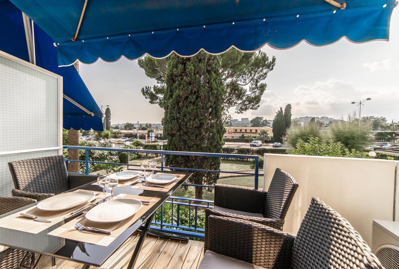 L'Ascot Appartement, plages à 300m, vue hippodrome Cagnes-sur-Mer Extérieur photo