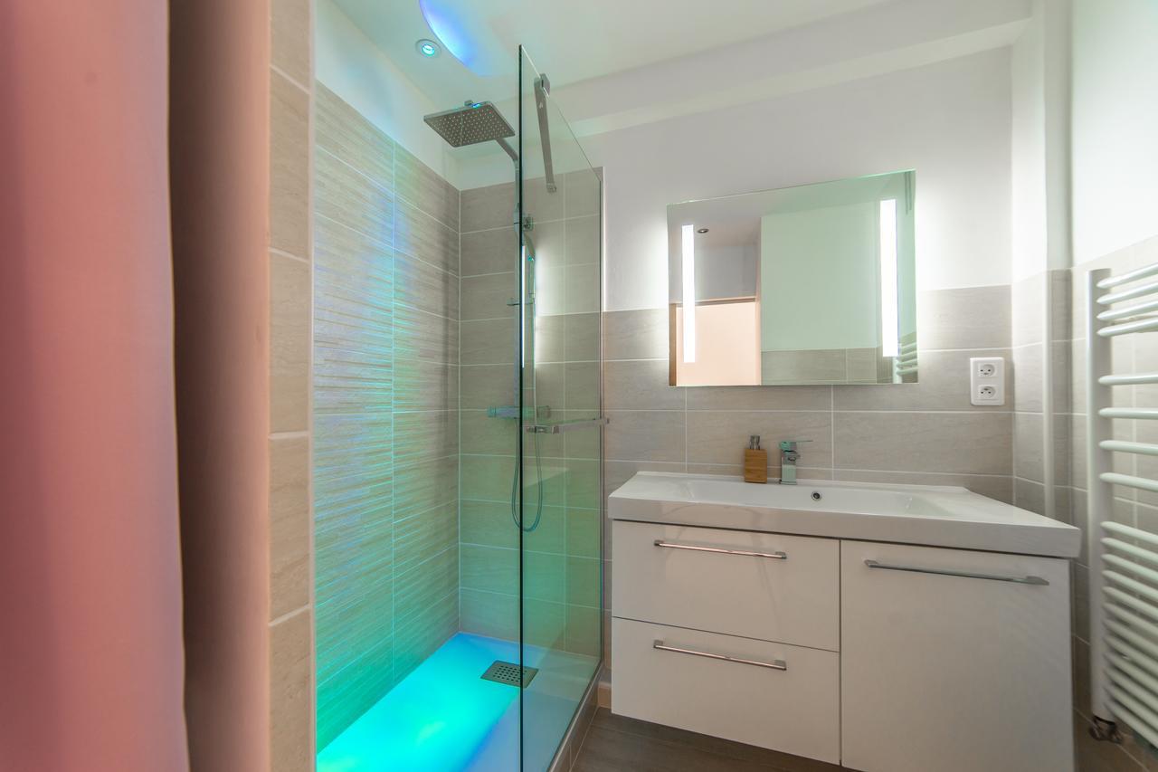 L'Ascot Appartement, plages à 300m, vue hippodrome Cagnes-sur-Mer Extérieur photo